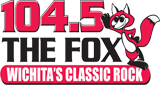 104.5 The Fox radio live streaming logo