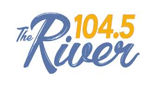 104.5 The River radio live streaming logo