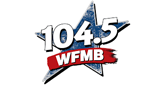 104.5 WFMB radio live streaming logo