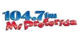 104.7 FM Mi Preferida – KNIV radio live streaming logo