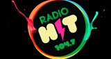 104.7 Hit radio live streaming logo