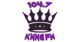 104.7 King FM radio live streaming logo
