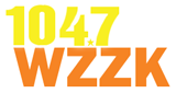 104.7 WZZK radio live streaming logo