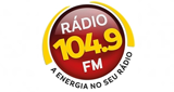104.9 FM Energia radio live streaming logo