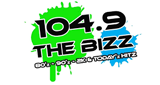 104.9 The Bizz radio live streaming logo
