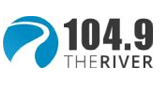104.9 the River radio live streaming logo