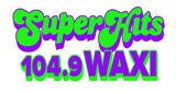 104.9 WAXI radio live streaming logo