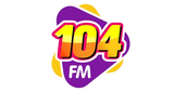 104 FM radio live streaming logo