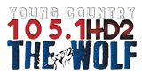 105.1 HD2 The Wolf radio live streaming logo