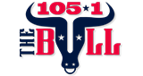105.1 The Bull radio live streaming logo