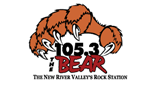 105.3 The Bear radio live streaming logo