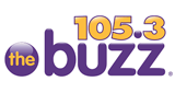 105.3 The Buzz radio live streaming logo