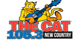 105.3 The Cat radio live streaming logo