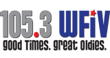 105.3 WFIV radio live streaming logo