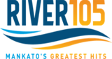 105.5 The River radio live streaming logo
