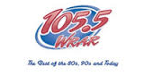 105.5 WRAR-FM radio live streaming logo