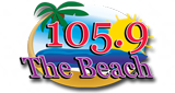 105.9 The Beach radio live streaming logo