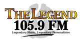 105.9 The Legend radio live streaming logo