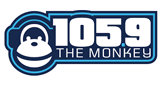 105.9 The Monkey radio live streaming logo