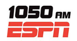 1050 ESPN radio live streaming logo
