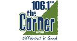 106.1 The Corner radio live streaming logo