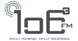 106.3 FM radio live streaming logo