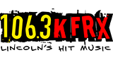 106.3 KFRX radio live streaming logo