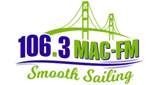 106.3 Mac FM radio live streaming logo