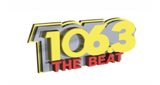 106.3 The Beat radio live streaming logo