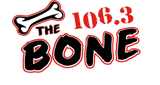 106.3 The Bone radio live streaming logo
