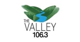 106.3 The Valley radio live streaming logo