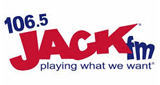 106.5 Jack FM radio live streaming logo