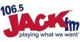 106.5 Jack FM radio live streaming logo