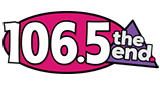 106.5 The End radio live streaming logo