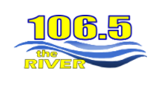 106.5 The River radio live streaming logo