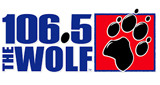 106.5 The Wolf radio live streaming logo