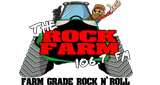 106.7 The Rock Farm radio live streaming logo