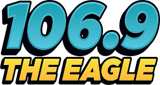 106.9 The Eagle radio live streaming logo