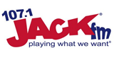 107.1 Jack FM radio live streaming logo