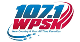 107.1 PSK radio live streaming logo