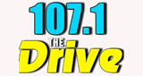 107.1 The Drive radio live streaming logo