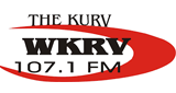 107.1 The Kurv radio live streaming logo