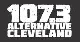 107.3 Alternative Cleveland radio live streaming logo