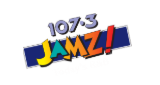 107.3 Jamz radio live streaming logo