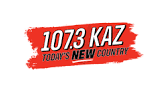 107.3 KAZ radio live streaming logo