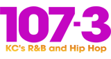 107-3 KC radio live streaming logo