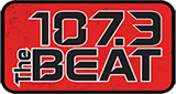 107.3 The Beat radio live streaming logo