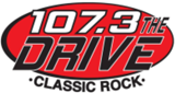 107.3 The Drive radio live streaming logo