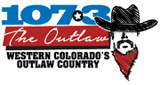 107.3 The Outlaw radio live streaming logo