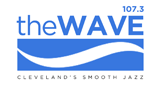 107.3 The Wave radio live streaming logo